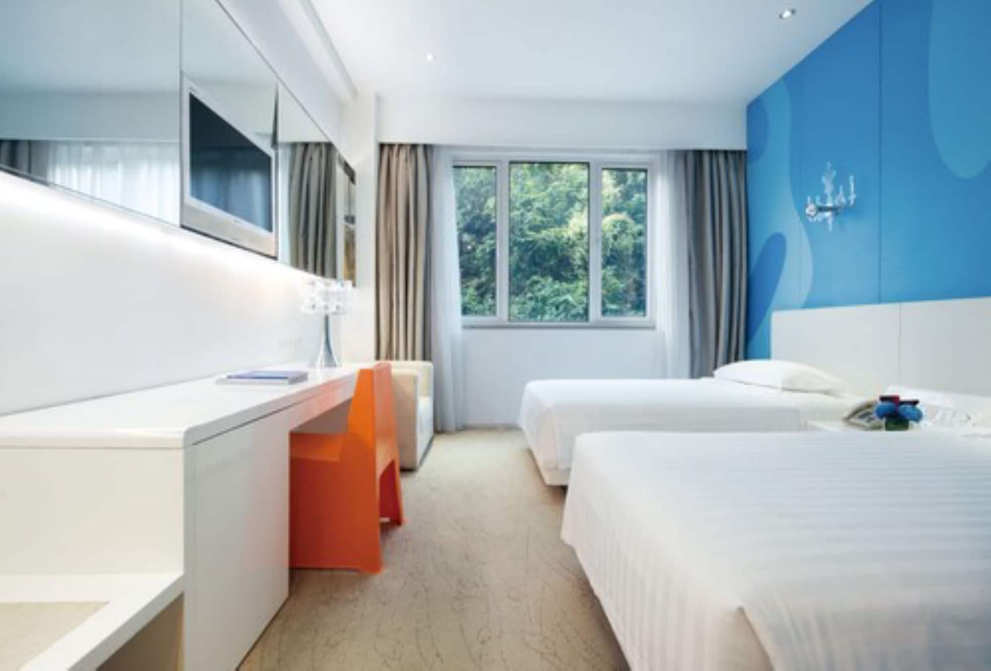 Otique Aqua Hotel Σενζέν Εξωτερικό φωτογραφία