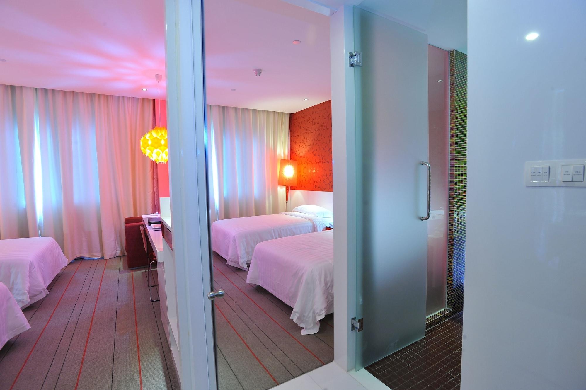 Otique Aqua Hotel Σενζέν Εξωτερικό φωτογραφία
