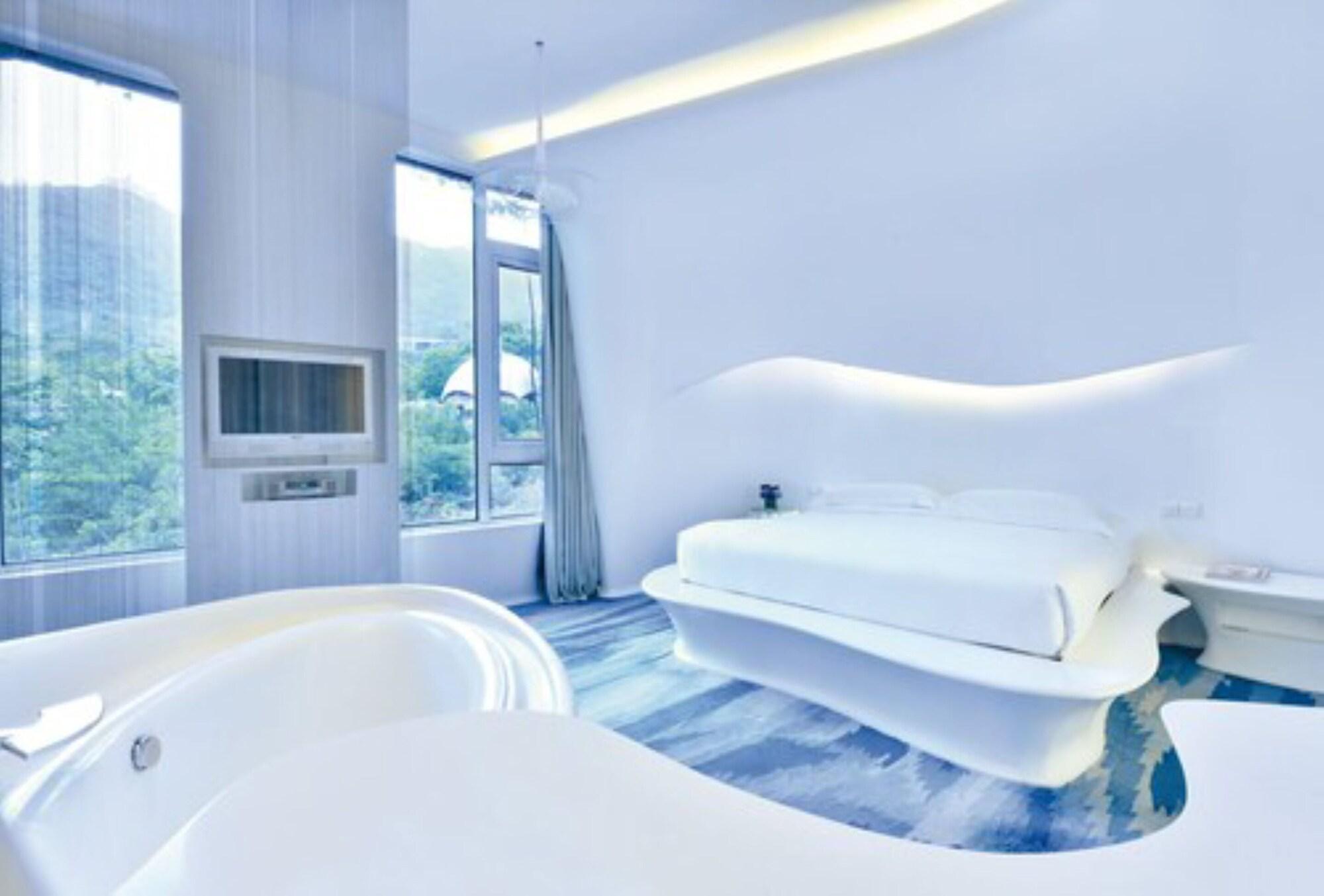 Otique Aqua Hotel Σενζέν Εξωτερικό φωτογραφία