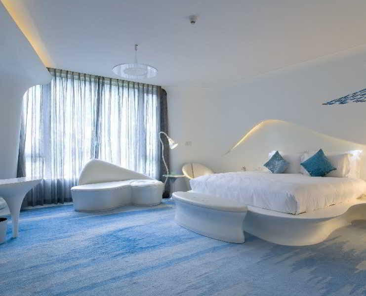 Otique Aqua Hotel Σενζέν Εξωτερικό φωτογραφία