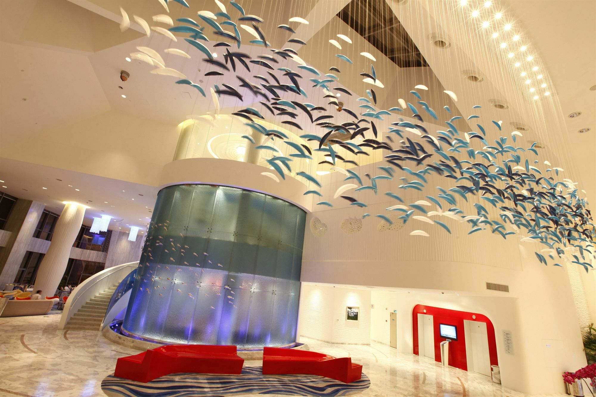 Otique Aqua Hotel Σενζέν Εξωτερικό φωτογραφία