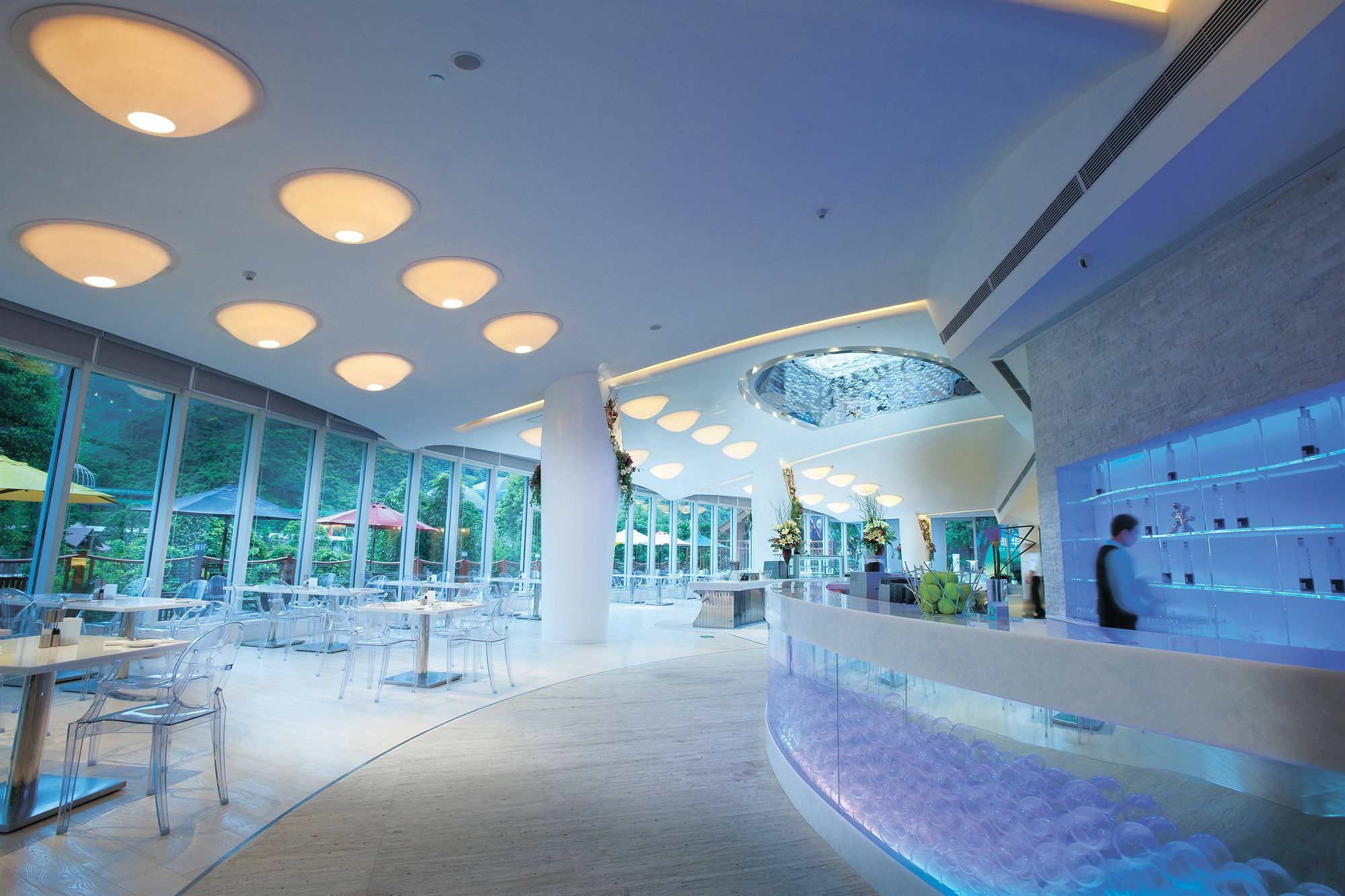 Otique Aqua Hotel Σενζέν Εξωτερικό φωτογραφία