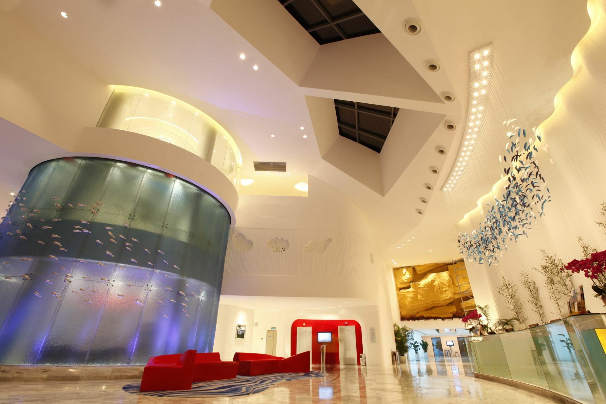 Otique Aqua Hotel Σενζέν Εξωτερικό φωτογραφία
