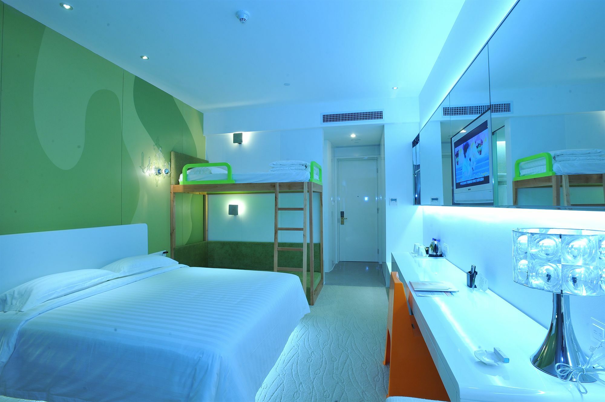 Otique Aqua Hotel Σενζέν Εξωτερικό φωτογραφία